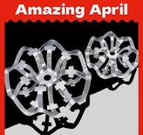 Hot Sale SS304 Aluminium Alloy Metal Teller Rosette Ring for Tower Packing