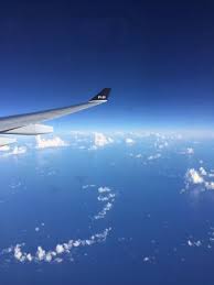The Pacific Ocean From My Window Seat Picture Of Fiji