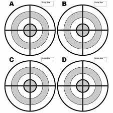 Click on any target, and a larger pdf version of that same target will open in a new tab or window for you to save or print. Free Paper Targets Download Print Save Midwayusa