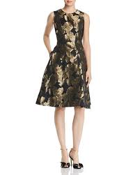 Metallic Floral Jacquard Dress Floral Cocktail Dress Cocktail Dress Lace Dresses