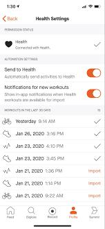 Your apple watch workout app can track your workouts if you start the workout on your watch first, or you can go in and add a workout manually after you exercise if you forgot to start the workout in. You Can Now Directly Sync Apple Watch Workouts To Strava The Verge