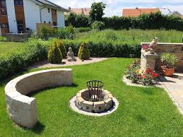 Eine Feuerstelle Aus Pflastersteinen Lasst Sich Ziemlich Schnell Und Einfach Errichten Dazu Mussen Sie Kein Erfahrener Handwerker Outdoor Decor Outdoor Patio