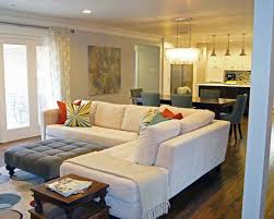 Living Room Kitchen Island Bar Seating Design Pictures Remodel Decor And Idea Living Room Dining Room Combo Sectional Living Room Layout Trendy Living Rooms