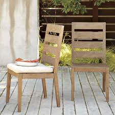 Use the included cushions, or swap them out with replacement patio chair cushions to celebrate the changing seasons. Outdoor Dining Chair Cushions