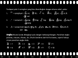 Untuk mempermudah, saya juga akan sertakan contoh kalimat dan artinya dengan penulisan yang benar. Aksara Sunda Tedi Permadi S S M Hum
