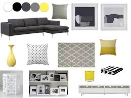 Pin By Jenny Hilario On Kids Rooms Living Room Grey Black Living Room Grey And Yellow Living Room