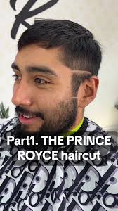 Part1 . The prince royce haircut