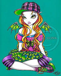 Micky Fairy Digital Download Coloring Page Myka Jelina Art Butterfly Cutie Fairy Art Fairy Artwork Art