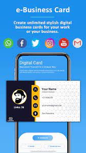 Create digital business cards for over 10 employees on a single account. How To Make E Business Card In 2021 Digital Business Card Business Cards E Business