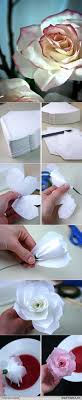 Pinspire Diy Zrob To Sam Manualidades Rosas De Filtros De Cafe Filtros De Cafe