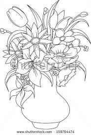 Free Free 266 Flower Vase Svg Free SVG PNG EPS DXF File