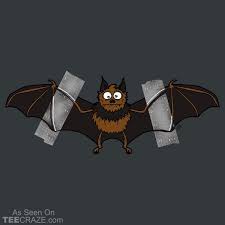 Birds On The Bat Logo Do It Yourself Bat Logo T Shirt Logos T Shirt Batman