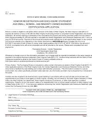 Vendor Application Form