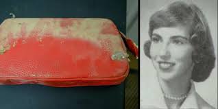 A teen lost her purse in 1957. It was found behind a locker 62 years later,  an unintentional time capsule providing a glimpse into her life.