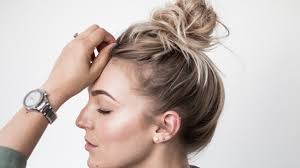 When creating the ponytail, make sure to use edge control. Easy Ways To Wear Your Hair Up Monagiza