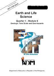Learn vocabulary, terms, and more with flashcards, games, and other study tools. Earth And Life Science Module 6 Docsity