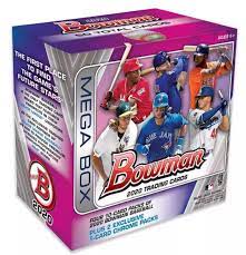 2021 topps stadium club baseball hobby box. 2020 Bowman Mega Box Chrome Baseball Checklist Boxes Date Odds