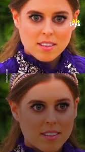 Los ojos de Beatriz son tan grandes que parece una muñeca 👁️👁️