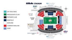 Gampel pavilion tickets were sold in droves. Revolution Seating Chart Gillette Stadium