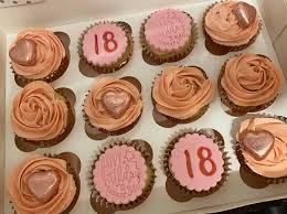 It's a special girl's big day and you want to kick off her adulthood with a perfect party. Cakes By Sam Pink Rose Gold 18th Birthday Cake With Facebook