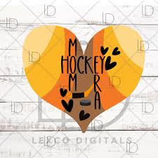 Hockey Mom Era Love SVG PNG
