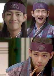 Taehyung gehört mit jimin und jungkook zu der maknae line (die jüngsten der gruppe). Kim Taehyung V Hwarang Kim Taehyung Hwarang Taehyung