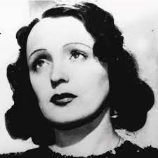 Edith piaf is almost universally regarded as france's greatest popular singer. Leinwandbild Personlichkeit Personajes Edith Piaf Tenstickers