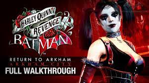 Harley quinn's revenge is limited in scope compared to the main campaign, but fans of arkham city should still jump at the chance to play this dlc harley quinn's revenge is definitely a solid package for fans of arkham city. Batman Return To Arkham City Harley Quinn S Revenge Full Walkthrough Youtube