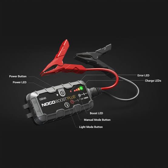 NOCO-Boost-Plus-GB40-Manual-Safety-Charging-and-Troubleshooting-Guide-fig-2