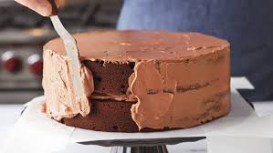 For cream cheese icing, cream butter and cheese together using a hand held mixer. Seven Minute Frosting For Red Velvet Chocolate Cake Recipe Martha Stewart