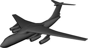 Model is ready for render. Ilyushin Il 76 Candid 3d Cad Model