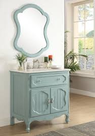Shabby chic is a great design option featuring unique pieces that are rustic, antique, soft and often elegant. Shabby Chic Bathroom Vanities Shabby Chic Style Bathroom Miami By Chans Furniture Showroom Houzz Uk