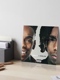 YNW Melly Vs Melvin" Art Board Print for Sale by Janetsun