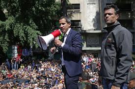 Resultado de imagen para imagenes de juan guaido y leopoldo lopez