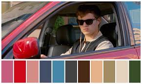 Baby Driver Movie Color Palette Color In Film Cinema Colours