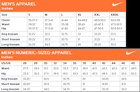 Matter Of Fact Nike Blazer Size Guide Asics Clothing Size