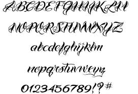 Do not miss our most special fonts for your tattoos, drawings, prints, murals. Best Tattoo Fonts For Numbers Best Tattoo Ideas