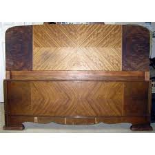 We carry several art deco style. 7 Piece Art Deco Waterfall Bedroom Set 1183624