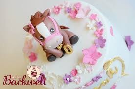 #pferde #kindergeburtstag #pferdegeburtstag #kuchen #rezept Ein Geburtstagstortchen Mit Pferd Jennys Backwelt
