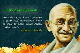 Happy Gandhi Jayanti To All Like4like