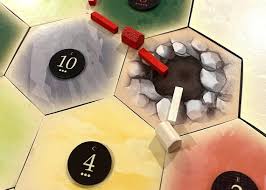 Caverns Scenario Hexes serasi dengan Catan's Malaysia