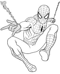 Children are sometimes being hard to handle, so you need a special way to make them learn about something but in an enjoyable way. Flying Spiderman Coloring Sheet To Print Topcoloringpages Net