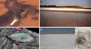 Ecological successions throughout the desiccation of Tirez lagoon (Spain)  as an astrobiological time-analog for wet-to-dry transitions on Mars |  Scientific Reports