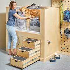 How To Build A Dog Washing Station Dog Washing Station Dog Wash Dog Bathing Station