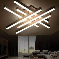 Modern home light led lighting living room bedroom bathroom 18w 36w ip65 led ceiling lights led ceiling lamp. Modern Led Ceiling Lights With Remote Control Nordic Home Decor White Black Hanging Ceiling Lamps Ceiling Light Design Modern Led Ceiling Lights Ceiling Lights