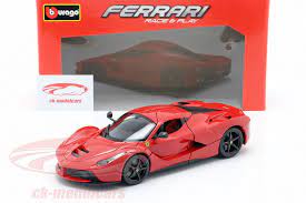 Bburago ferrari fxx k evo #54 michael luzich signature series 1/18 diecast model car 16908. Bburago 1 18 Ferrari Laferrari Red 18 16001r Model Car 18 16001r 4893993160013
