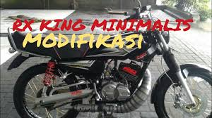 Apabila anda masih bingung, coba lihat berbagai contoh modifikasi yang sudah kami siapkan yang bisa anda jadikan sebagi referensi modifikasi. Modifikasi Rx King Minimalis Motornya Raja Raja Jalanan Rxkingmodif Rxspesial Rxking Youtube