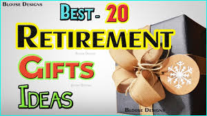 18 amazing retirement gift ideas to celebrate their new found freedom. Retirement Gifts Retirement Gift Ideas Retirement Gifts For Men Retirement Gifts For Women Youtube