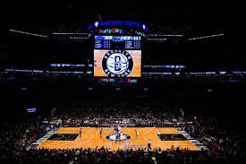 Barclays center, brooklyn nets swag shop, photo by brian o'sullivan, stadium journey. The Brooklyn Nets Ownership Shake Up Explained Sbnation Com