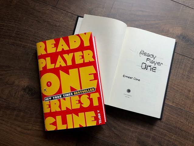 Book Review] Ready Player One by Ernest Cline - Erica Robyn Reads